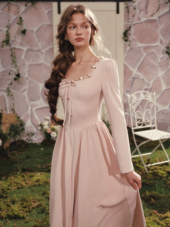 Blossom Poem Long Dress