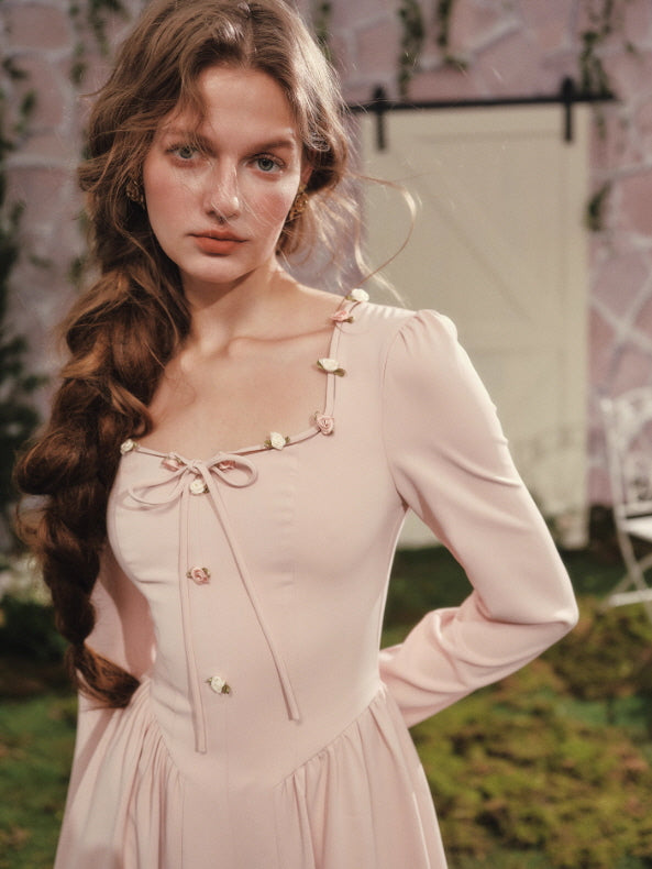 Blossom Poem Long Dress