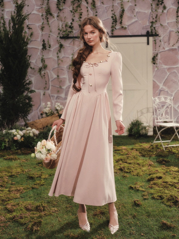 Blossom Poem Long Dress