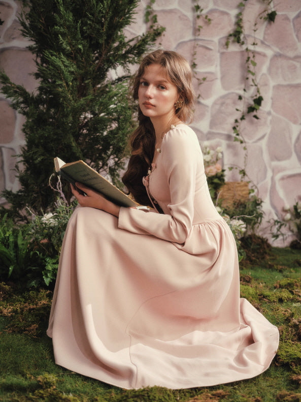 Blossom Poem Long Dress