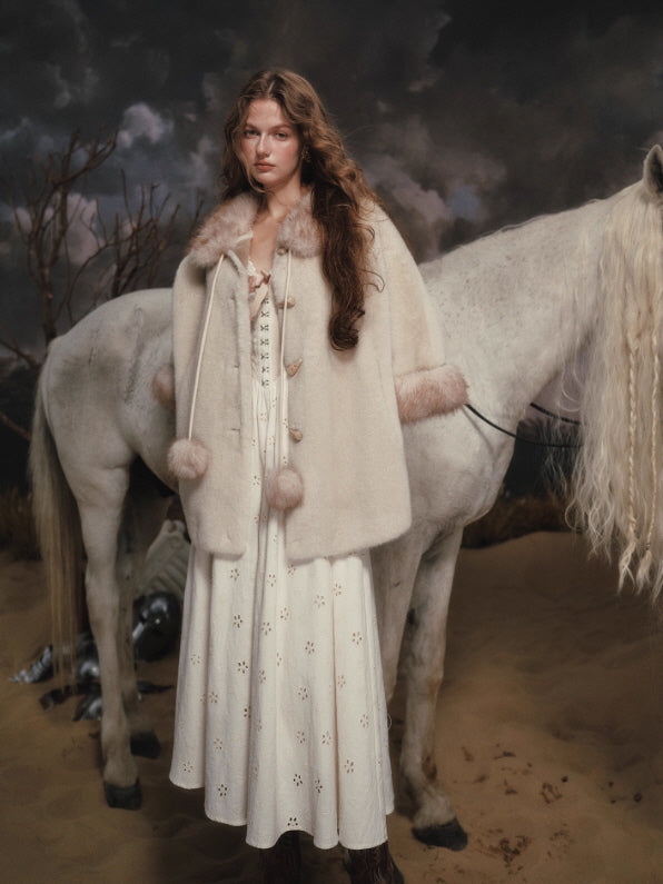 Prairie Lace Corset Meadow Dress