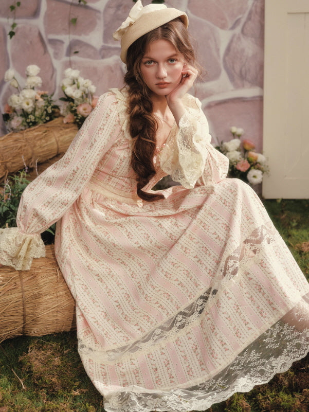 Blooming Lace Storybook Dress
