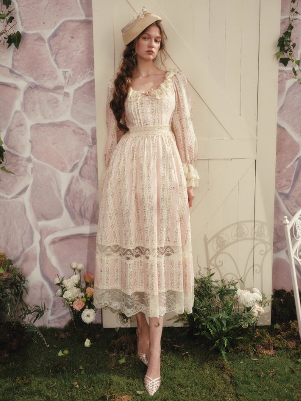 Blooming Lace Storybook Dress