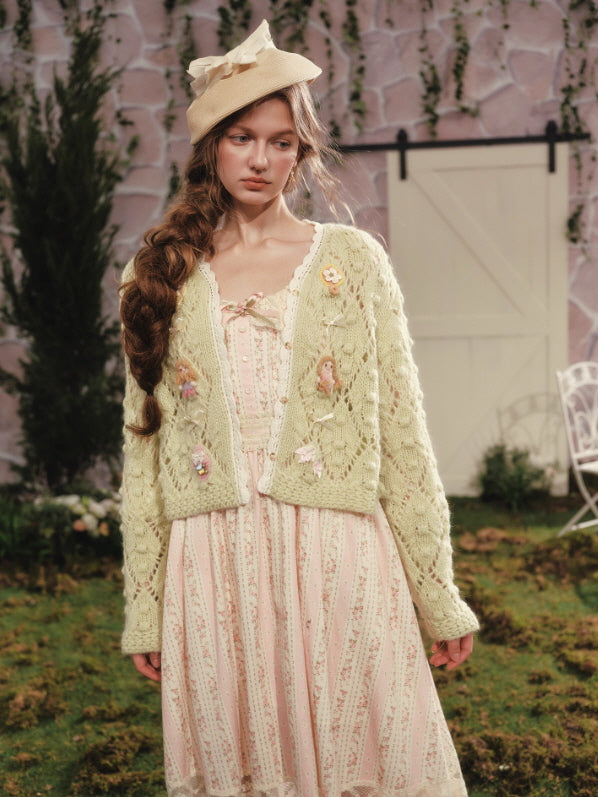 Blooming Lace Storybook Dress