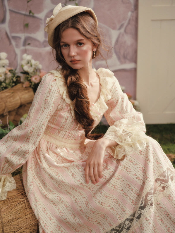 Blooming Lace Storybook Dress