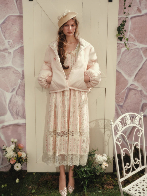 Blooming Lace Storybook Dress