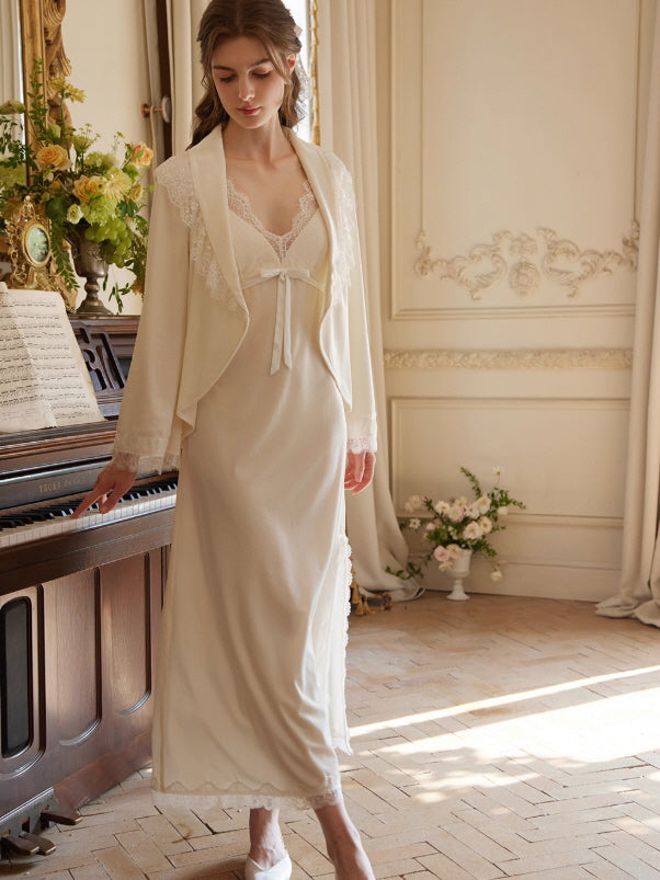 Forever Lace Bridal Nightgown