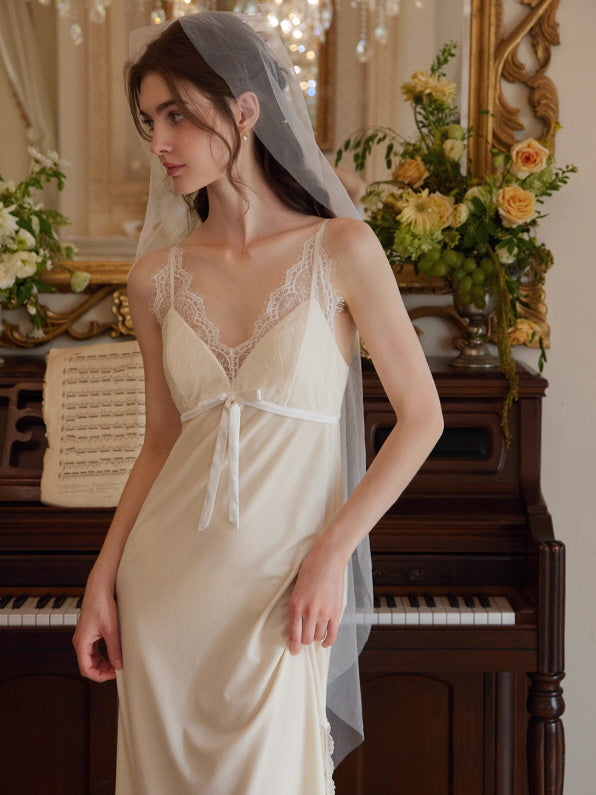 Forever Lace Bridal Nightgown