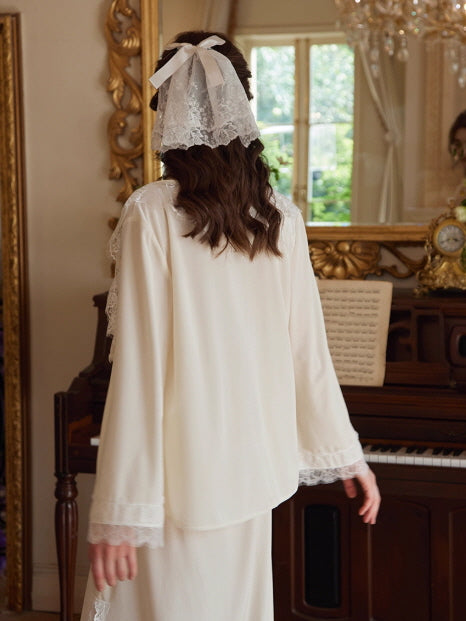 Forever Lace Bridal Nightgown