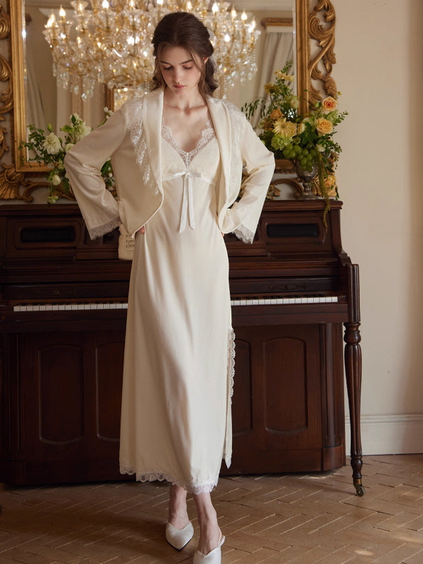 Forever Lace Bridal Nightgown