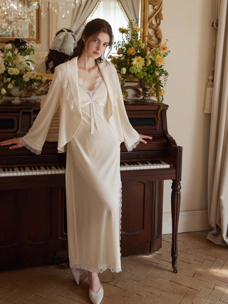 Forever Lace Bridal Nightgown