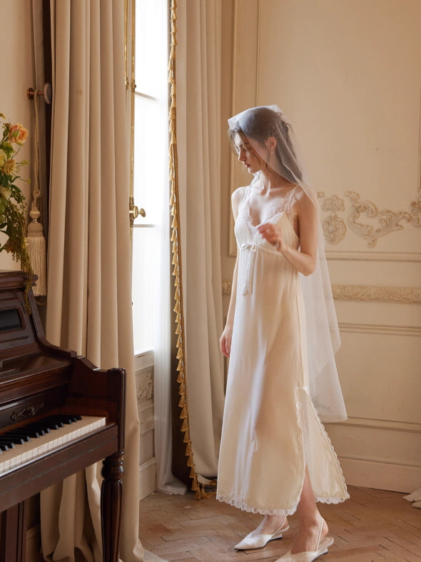 Forever Lace Bridal Nightgown