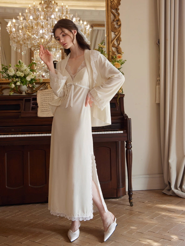 Forever Lace Bridal Nightgown