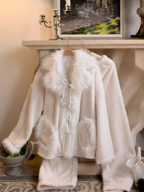 Snowy Winter Fairy Loungewear Set