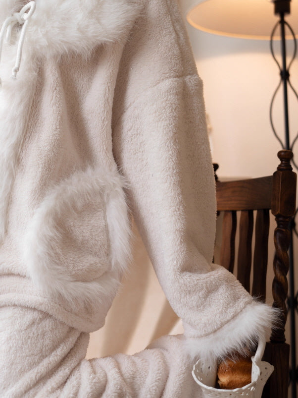 Snowy Winter Fairy Loungewear Set