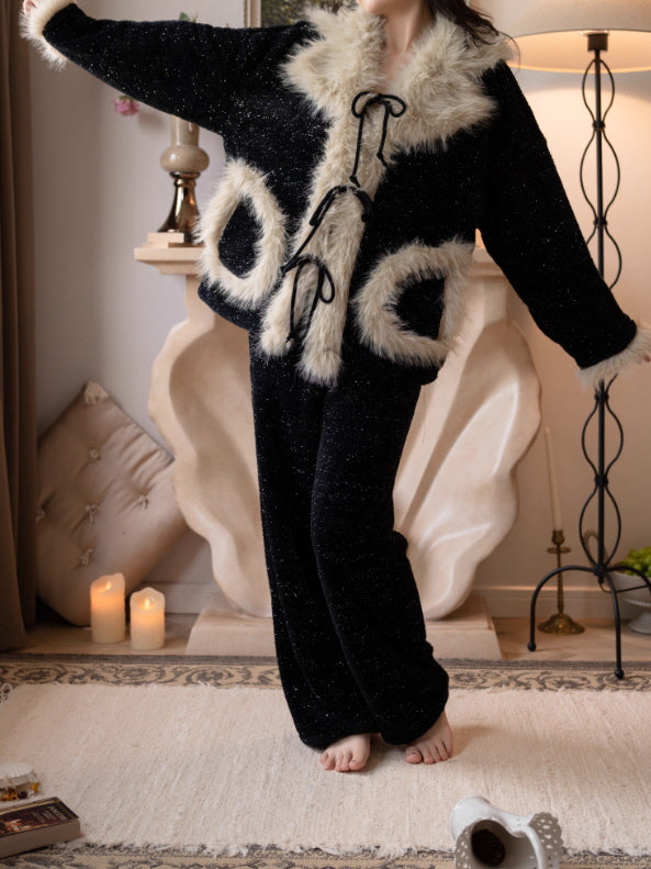 Moonlight Winter Duchess Loungewear Set