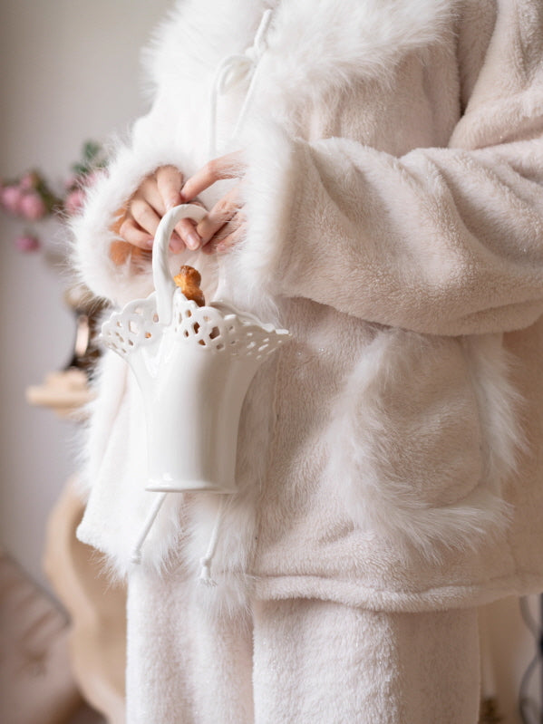 Snowy Winter Fairy Loungewear Set