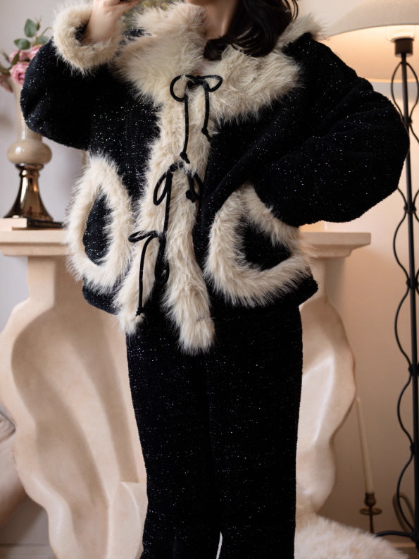 Moonlight Winter Duchess Loungewear Set