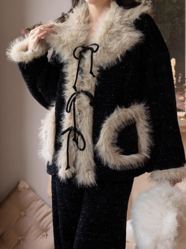 Moonlight Winter Duchess Loungewear Set