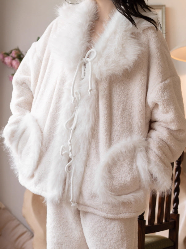 Snowy Winter Fairy Loungewear Set