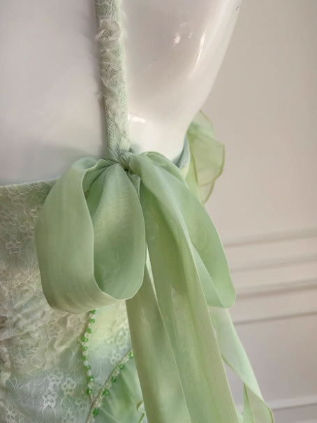 Enchanted Tiered Ruffle Garden Dress