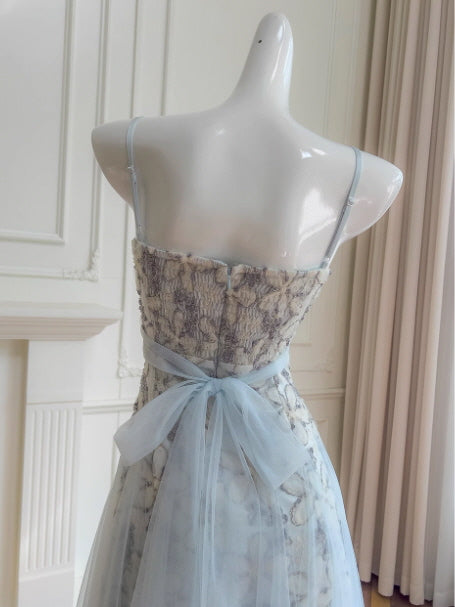 Moonlit Bloom Whisper Dress