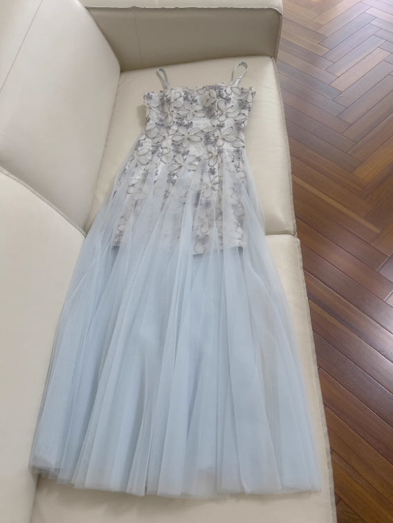 Moonlit Bloom Whisper Dress