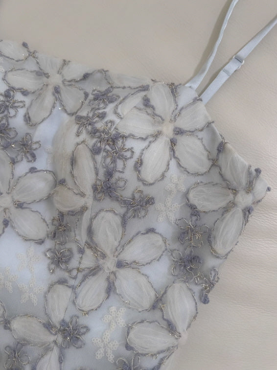 Moonlit Bloom Whisper Dress