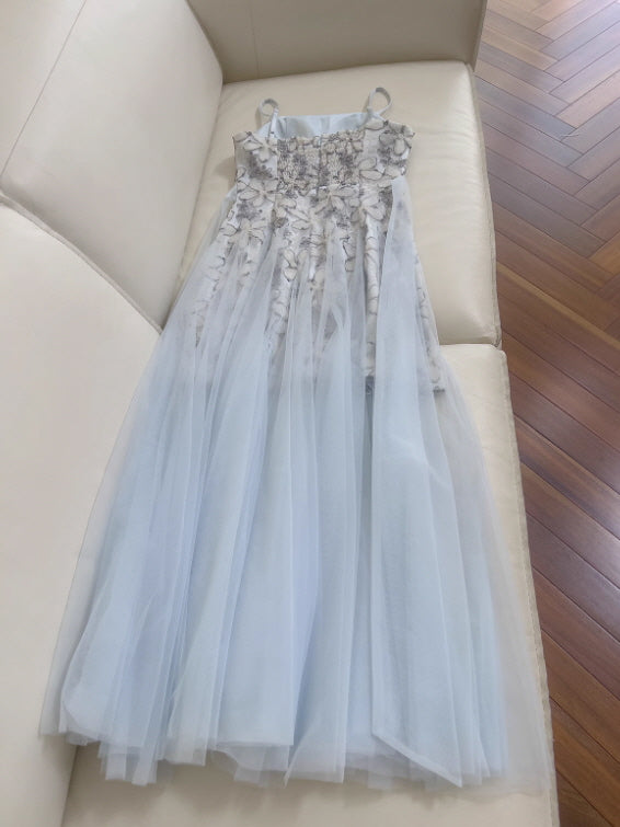 Moonlit Bloom Whisper Dress