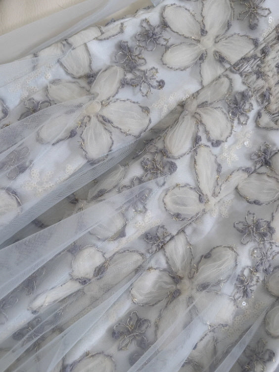 Moonlit Bloom Whisper Dress