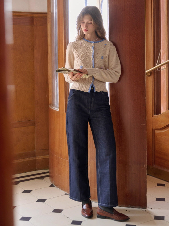 Blossom Stitch Vintage Cardigan