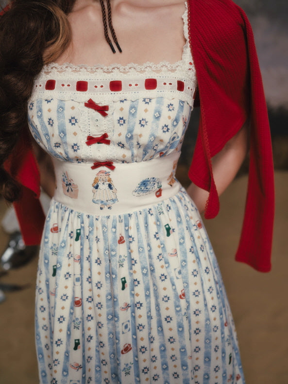 Storybook Cottage Ribbon Dress