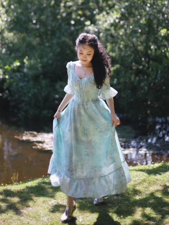 high neck long sleeve knee length dress Cabaret Dress [Anella/アネラ] Long Sleeve Lace High Neck Tight Knee-Lengt main image 1