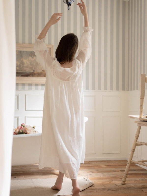 Lace Veil Reverie Nightgown