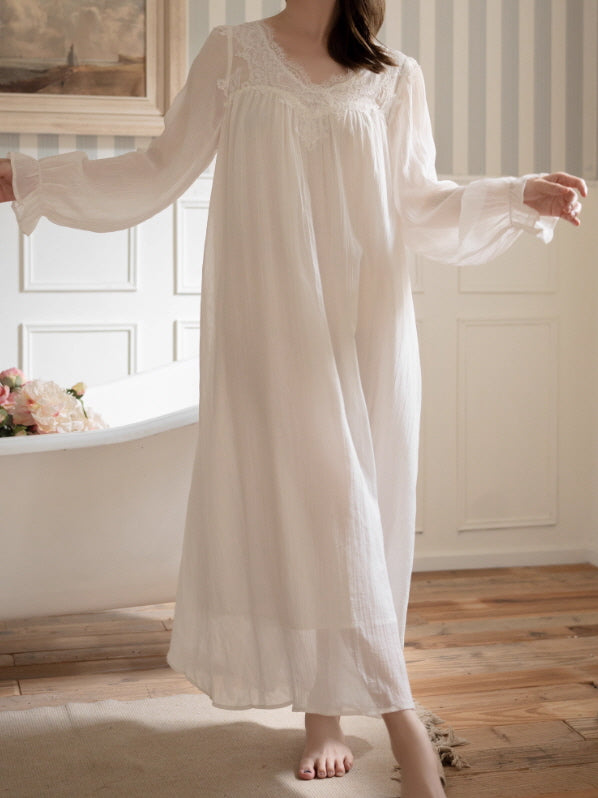 Lace Veil Reverie Nightgown