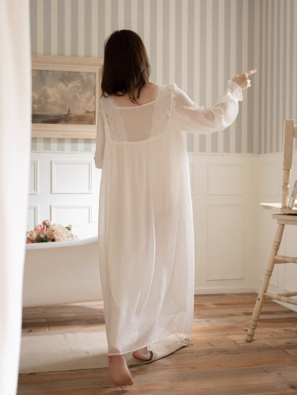 Lace Veil Reverie Nightgown