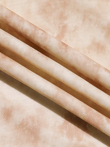 Blush Whispers Off-Shoulder Vintage Long Dress