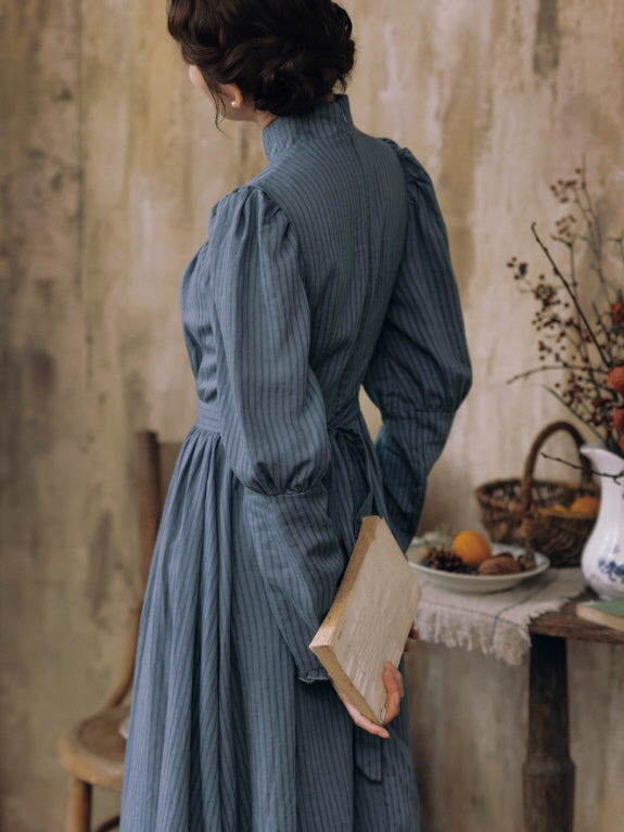 Blue Haze Vintage Cottage Daydress