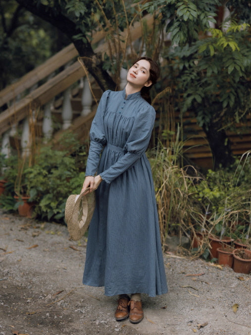 Blue Haze Vintage Cottage Daydress