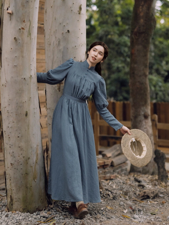 Blue Haze Vintage Cottage Daydress