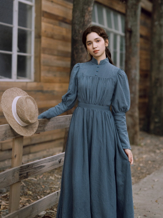 Blue Haze Vintage Cottage Daydress