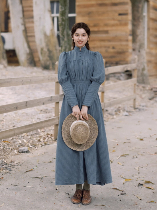 Blue Haze Vintage Cottage Daydress