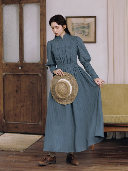 Blue Haze Vintage Cottage Daydress