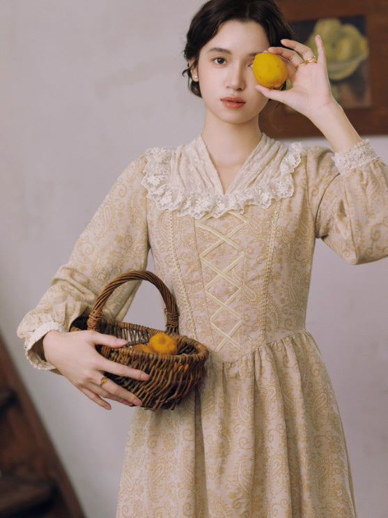 Victorian Lace Garden Dress