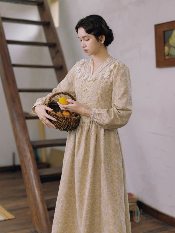 Victorian Lace Garden Dress