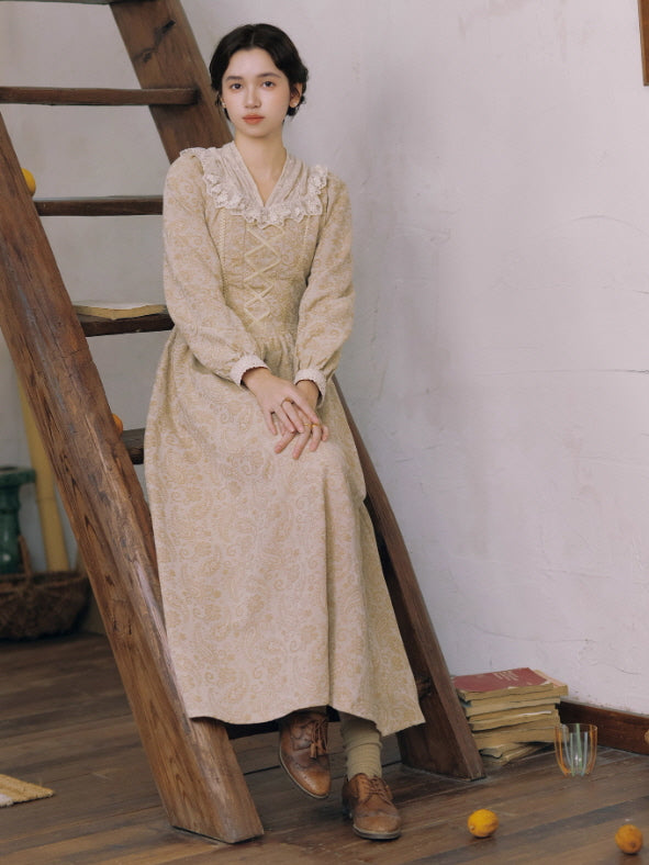 Victorian Lace Garden Dress