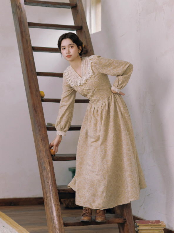 Victorian Lace Garden Dress