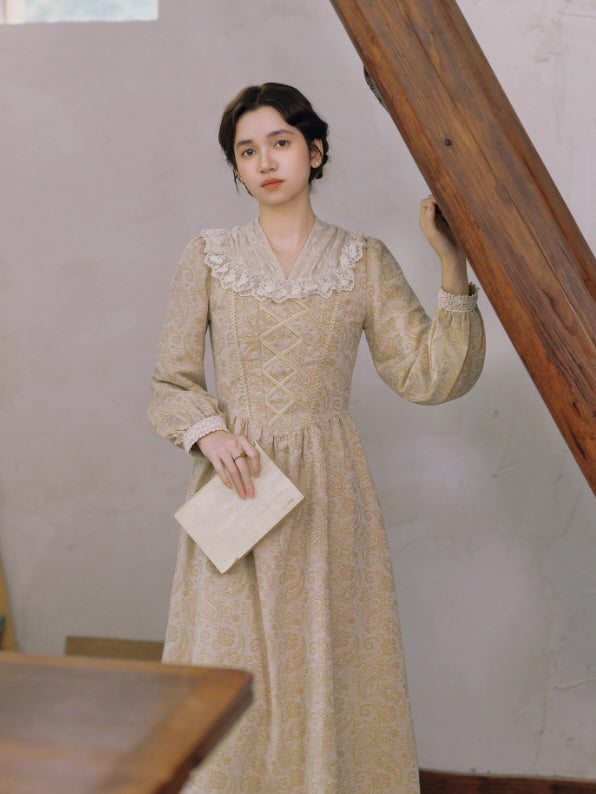 Victorian Lace Garden Dress