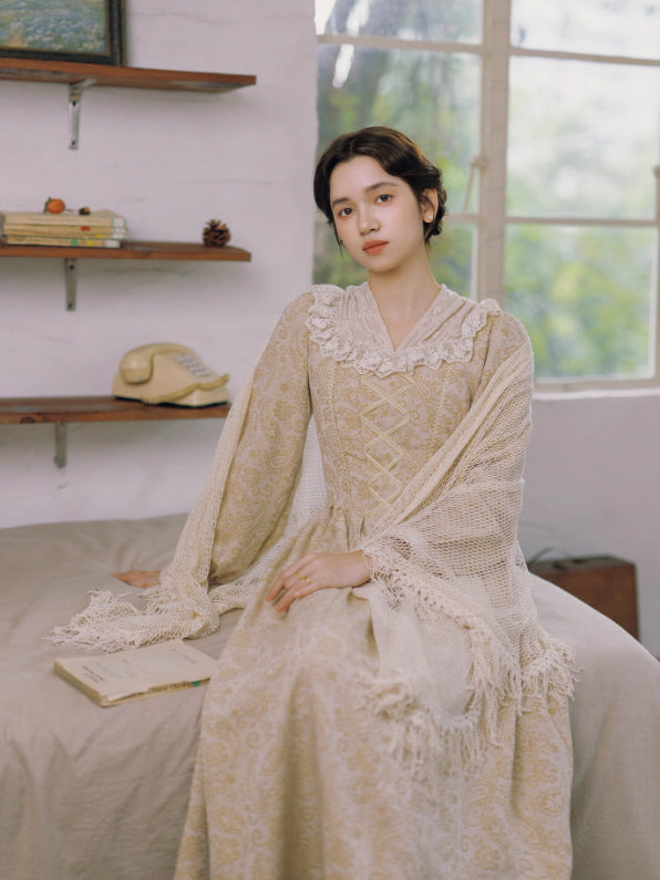 Victorian Lace Garden Dress