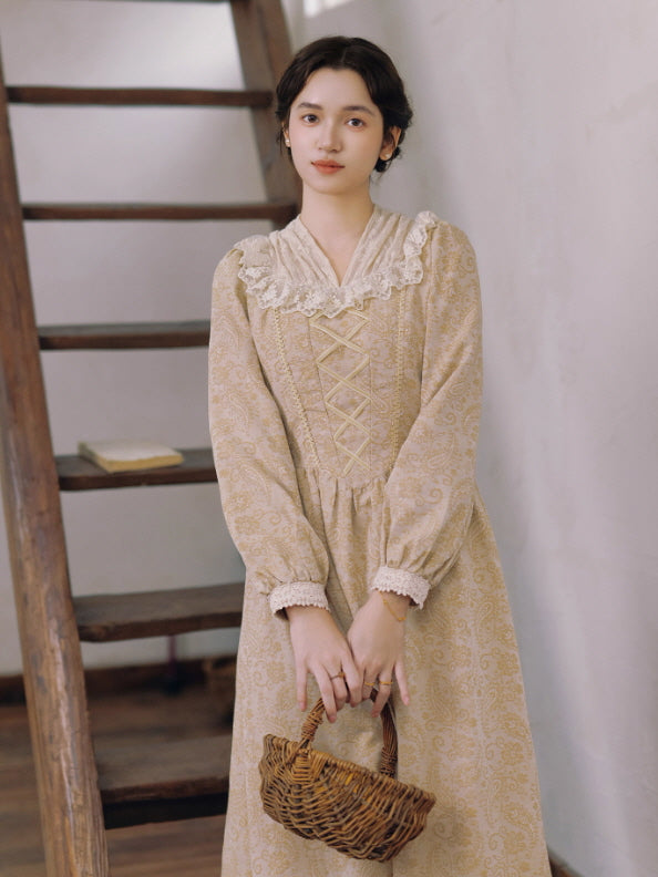 Victorian Lace Garden Dress